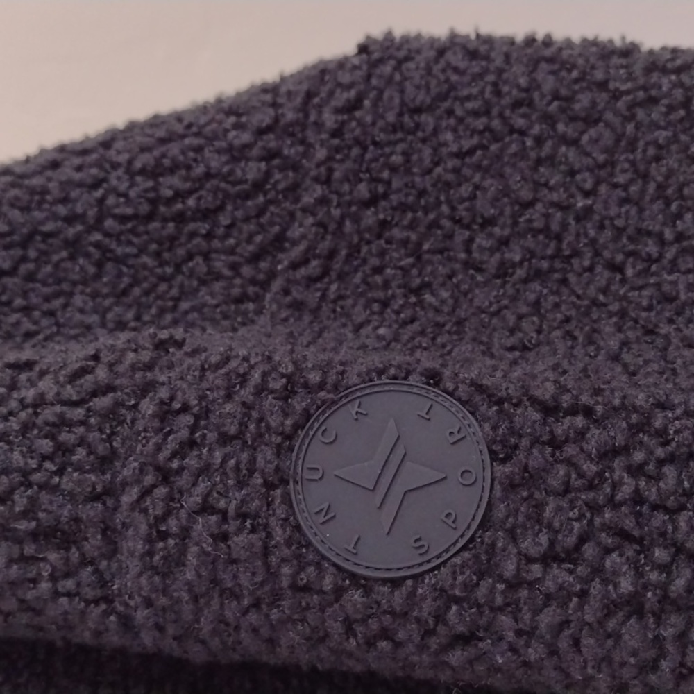 Tuckernuck Sport Black Fleece Cady Quarter Zip Pullover Size M/L SOLD - Picture 10 of 16